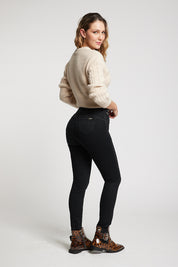 Jeans Mujer Tiro Alto Pitillo 5425