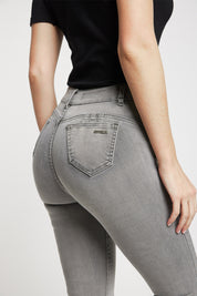 Jeans Mujer Tiro Alto Pitillo 5426