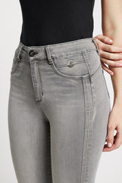 Jeans Mujer Tiro Alto Pitillo 5426
