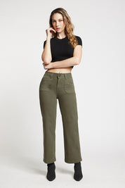 Jeans Mujer Tiro Alto Recto 5432