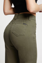 Jeans Mujer Tiro Alto Recto 5432