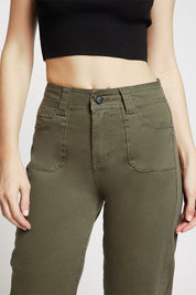 Jeans Mujer Tiro Alto Recto 5432