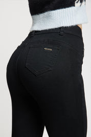 Jeans Mujer Tiro Alto Recto 5442