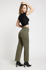 Jeans Mujer Tiro Alto Recto 5432