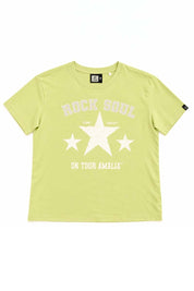 Polera Mujer Star Algodon Premium 5476