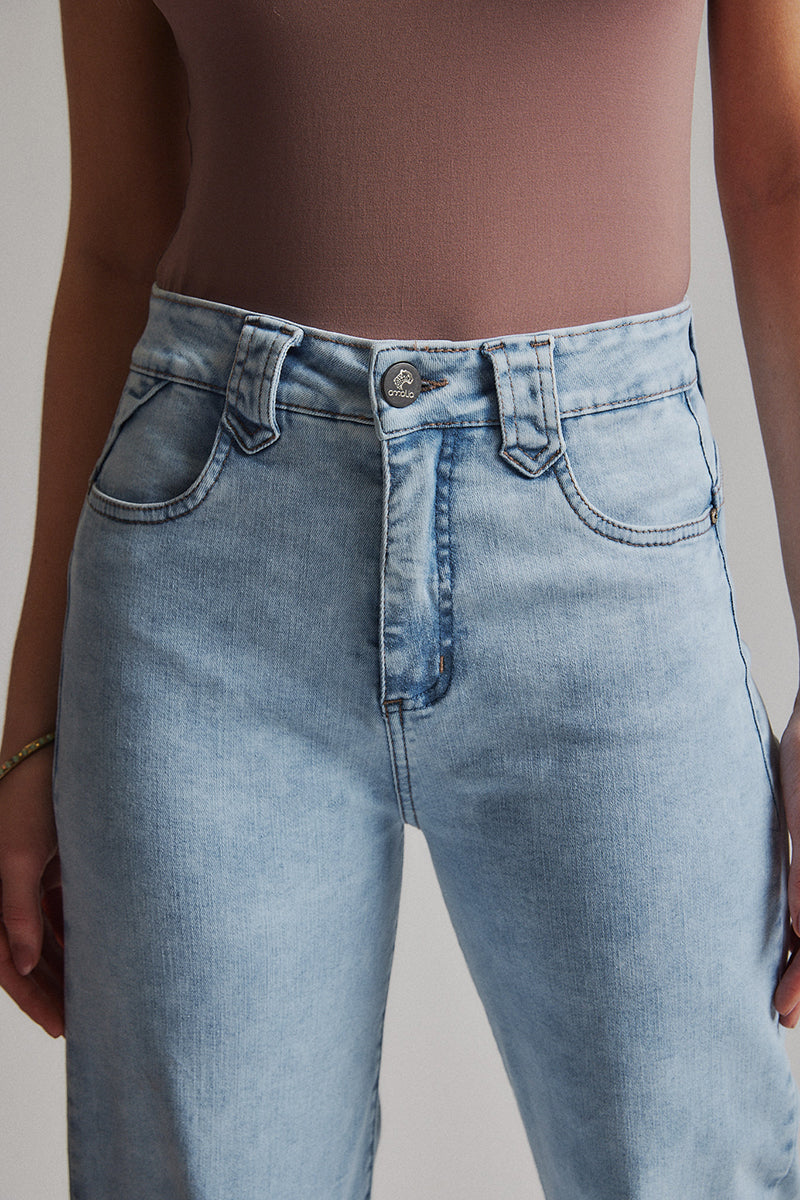 Jeans Mujer Wide Leg 5510