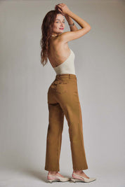 Jeans Mujer Wide Leg Crop 5511