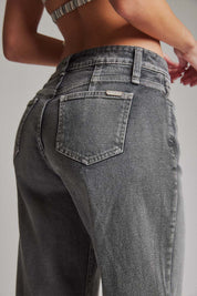 Jeans Mujer Wide Leg Rigid Look 5514