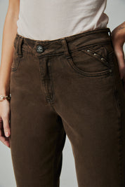 Jeans Mujer Mom Slim Push In 5515