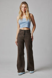 Jeans Mujer Wide Leg 5516