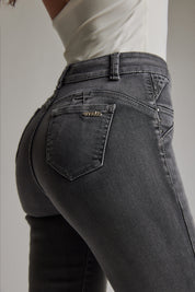 Jeans Mujer Agata Flare 5518