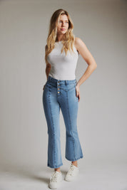 Jeans Mujer Agata Flare 5519
