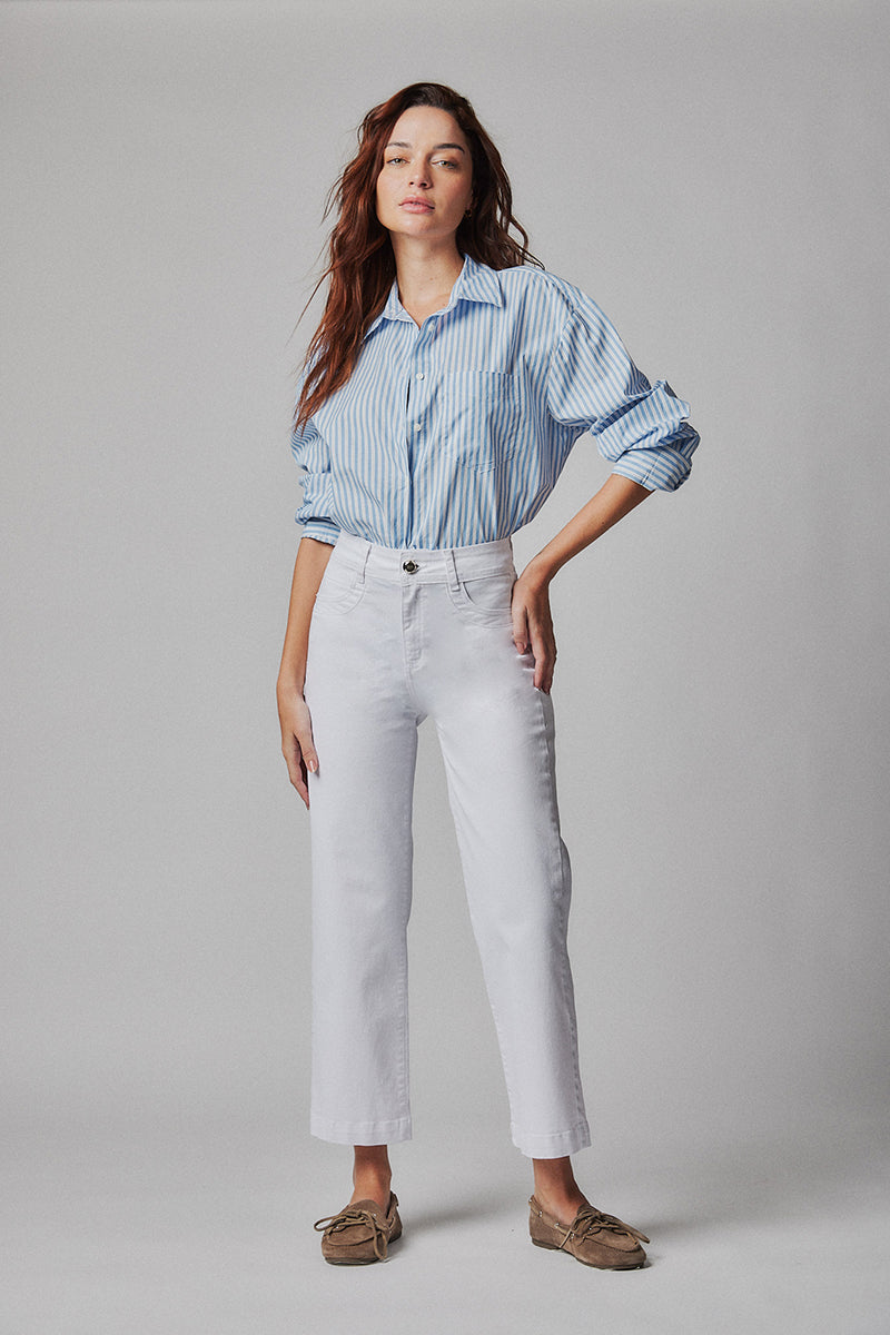 Jeans Mujer Tiro Alto Recto Seiko Crop 5544 – Amalia Jeans
