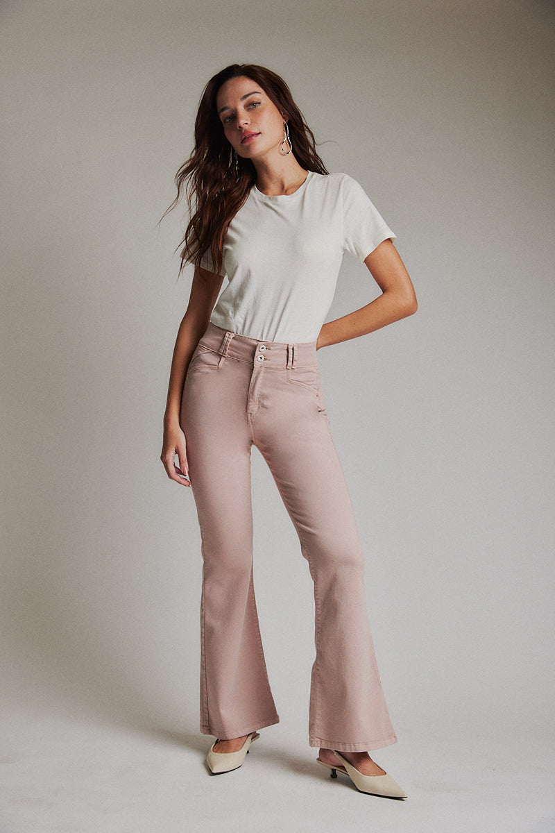 Jeans Mujer Agata Flare 5565
