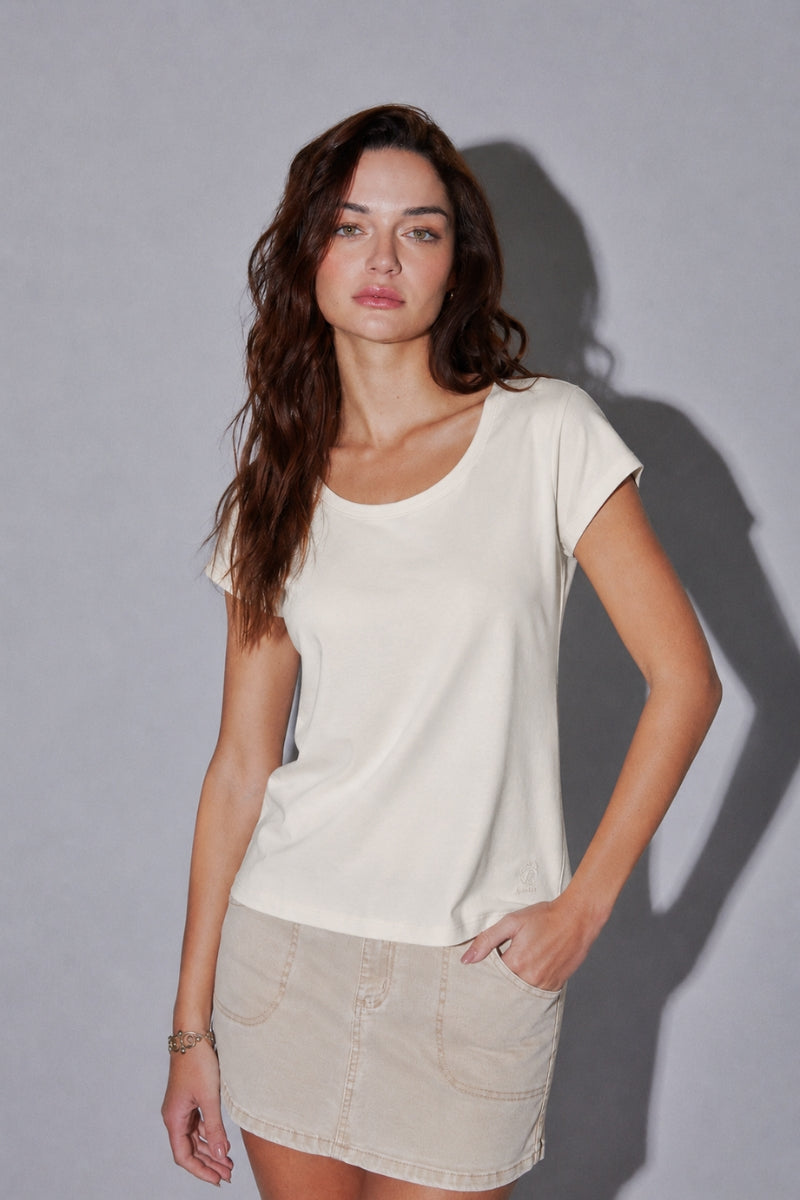 Polera Mujer Sustentable 5614