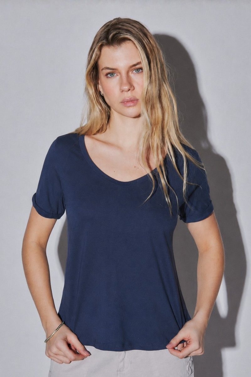Polera Mujer Sustentable 5617