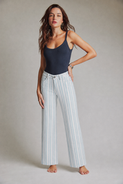 Jeans Mujer Wide Leg 5640