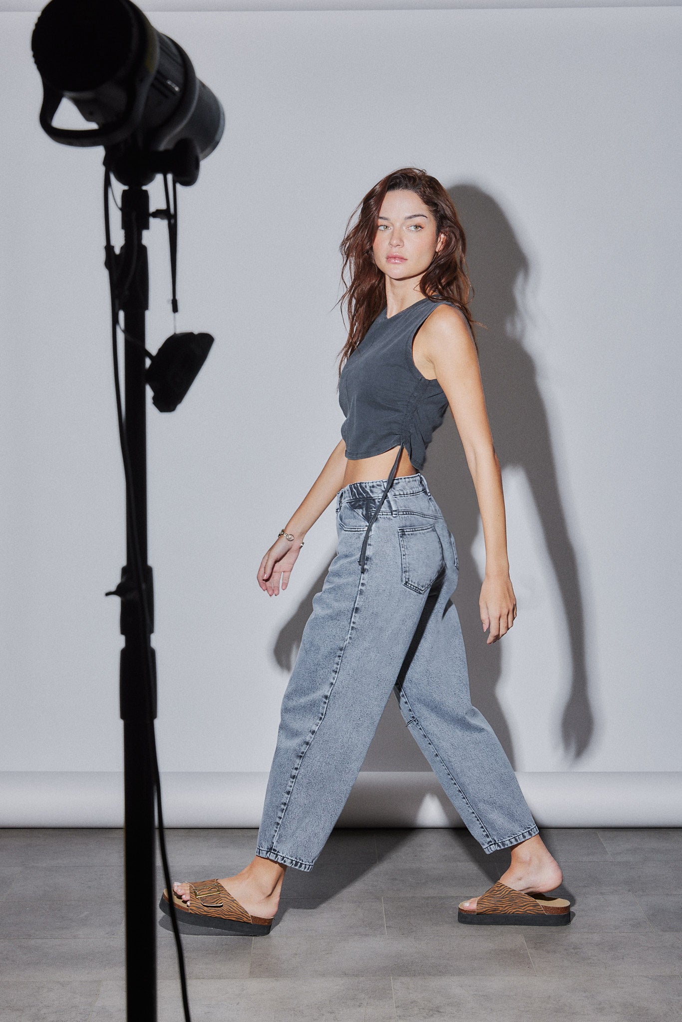 Jeans Mujer Barrel 5669