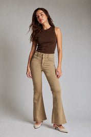 Jeans Mujer Agata Flare 5678