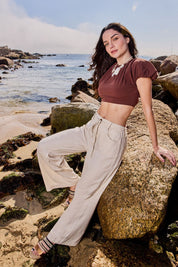 Pantalon Lino Organico 5257