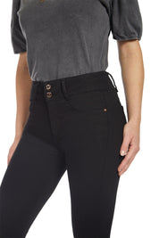 Jeans Tiro Alto Pitillo Push in Push Up   4559