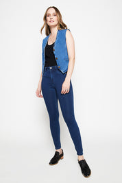 Jeans High Waist Pitillo   4325