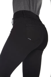 Jeans Tiro Alto Pitillo Push in Push Up   4559