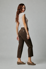 Jeans Mujer Mom Slim Push In 5515