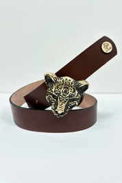 Cinturon CHITA MOKA 5181