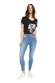 Jeans High Waist Pitillo 4005