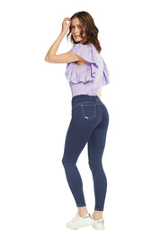 Jeans High Waist Pitillo   4424
