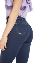 Jeans High Waist Pitillo   4424