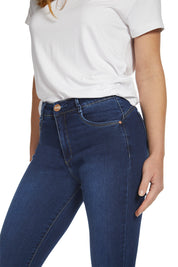 Jeans Tiro Alto Recto   2554