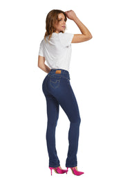 Jeans Tiro Alto Recto   2554