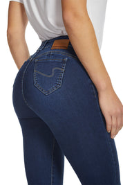 Jeans Tiro Alto Recto   2554