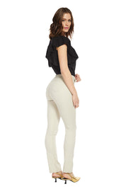 Jeans Tiro Alto Regular   4457