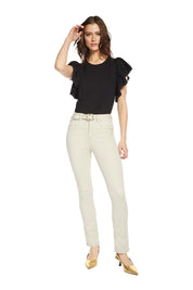 Jeans Tiro Alto Regular   4457
