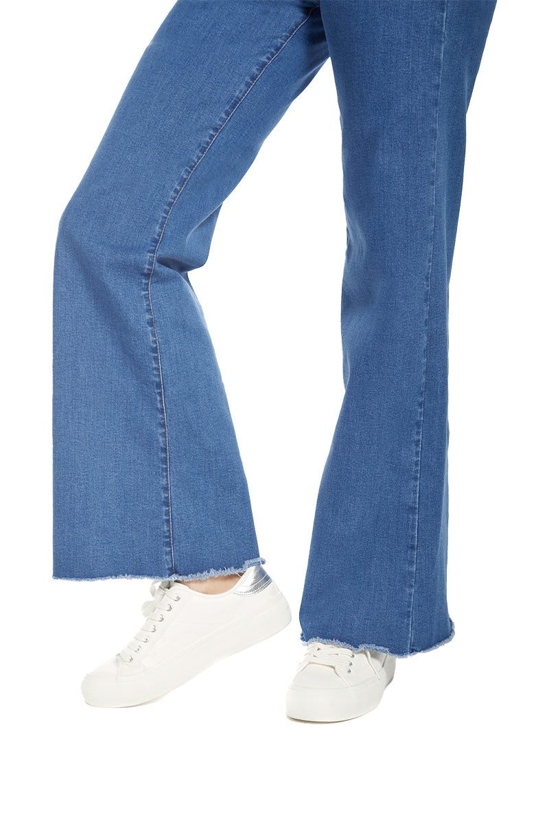 Wide Leg Jeans   4489