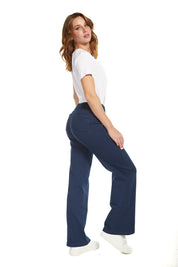 Wide Leg Jeans   4536