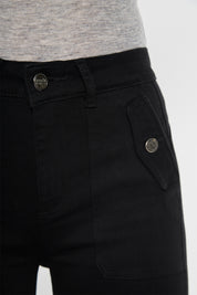 Jeans Tiro Alto Recto 4913