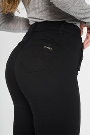 Jeans Tiro Alto Recto 4913