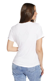Polera Blanca   4512
