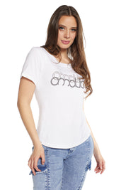 Polera Blanca   4512