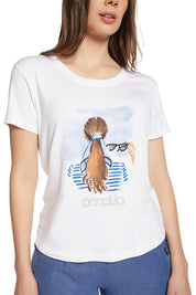 Polera Blanco   4474