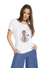Polera Blanco   4474