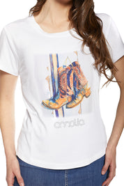 Polera Blanco   4475