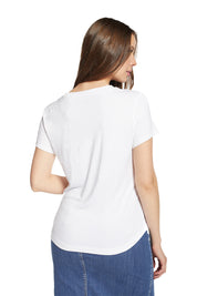 Polera Blanco   4475