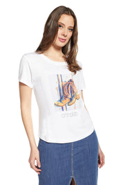 Polera Blanco   4475
