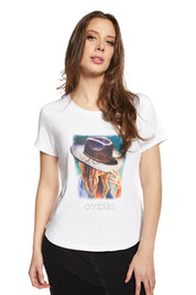 Polera Blanca   4479