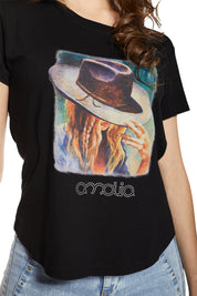Polera Negra 4479